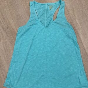 Lilly Pulitzer Turquoise Tank Top